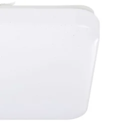 Eglo Taklampa Frania-ip Stål Vit 18W 2100lm - 830-860 Justerbar Vit | IP44