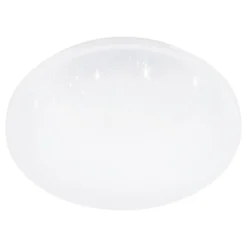 Eglo Taklampa Frania-ip Stål Vit 18W 2100lm - 830-860 Justerbar Vit | 310mm - IP44