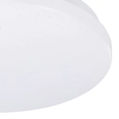 Eglo Taklampa Frania-ip Stål Vit 18W 2100lm - 830-860 Justerbar Vit | 310mm - IP44