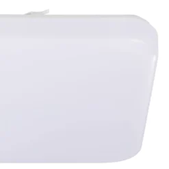 Eglo Taklampa Frania-ip Stål Vit 18W 2100lm - 830-860 Justerbar Vit | IP44