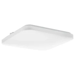 Eglo Taklampa Frania-ip Stål Vit 18W 2100lm - 830-860 Justerbar Vit | IP44