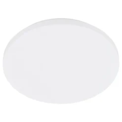 Eglo Taklampa Frania-ip Stål Vit 18W 2100lm - 830-860 Justerbar Vit | 310mm - IP44