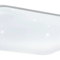 Eglo Taklampa Frania-s Stål Vit 55W 3600lm - 830 Varm Vit