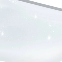 Eglo Taklampa Frania-s Stål Vit 10W 1100lm - 830 Varm Vit