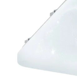 Eglo Taklampa Frania-s Stål Vit 10W 1100lm - 830 Varm Vit