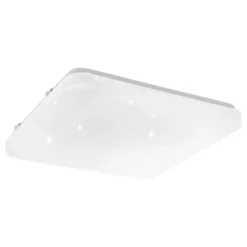 Eglo Taklampa Frania-s Stål Vit 10W 1100lm - 830 Varm Vit