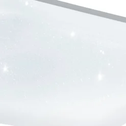 Eglo Taklampa Frania-s Stål Vit 10W 1100lm - 830 Varm Vit