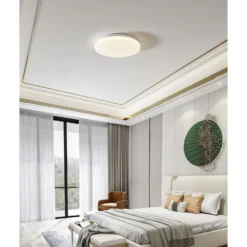 Eglo Taklampa Frania-Z Stål Vit 12W 1800lm - 827-865 Justerbar Vit | 310mm - Dimbar