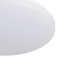 Eglo Taklampa Frania-Z Stål Vit 12W 1800lm - 827-865 Justerbar Vit | 310mm - Dimbar