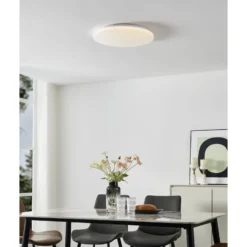 Eglo Taklampa Frania-Z Stål Vit 25W 3600lm - 827-865 Justerbar Vit | 500mm - Dimbar