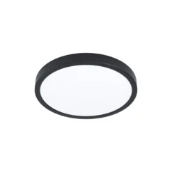 Eglo Taklampa Fueva 6 Plast Svart 14.2W 2000lm - 827-840-865 CCT