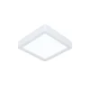 Eglo Taklampa Fueva 6 Plast Vit 7W 1100lm - 827-840-865 CCT