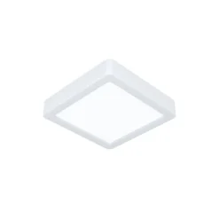 Eglo Taklampa Fueva 6 Plast Vit 7W 1100lm - 827-840-865 CCT