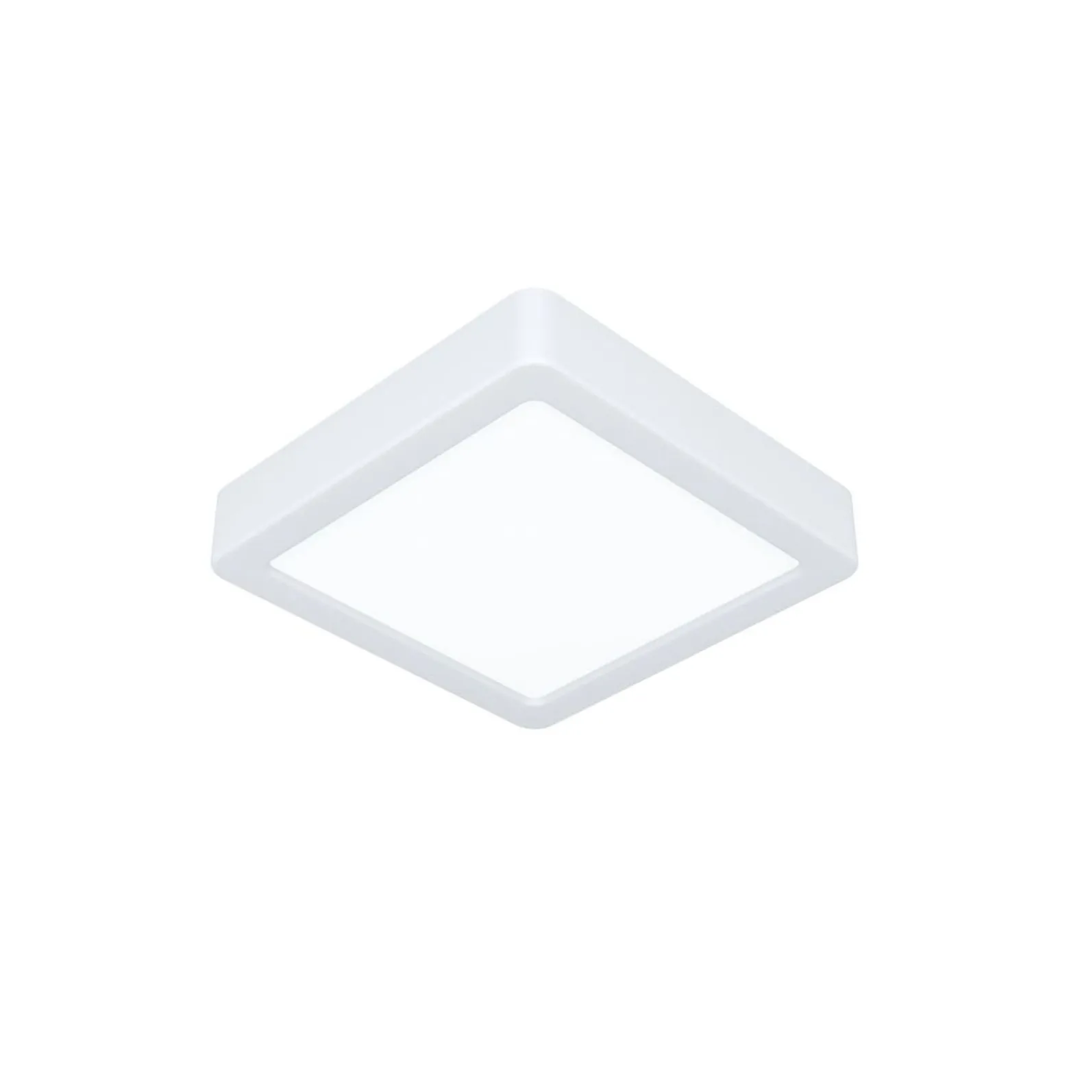 Eglo Taklampa Fueva 6 Plast Vit 7W 1100lm - 827-840-865 CCT
