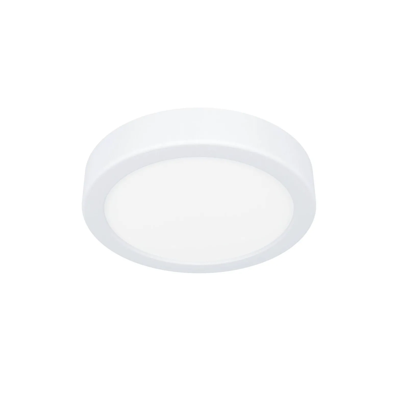 Eglo Taklampa Fueva 6 Plast Vit 7.5W 1000lm - 827-840-865 CCT