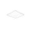 Eglo Taklampa Fueva 6 Plast Vit 17.5W 2800lm - 827-840-865 CCT