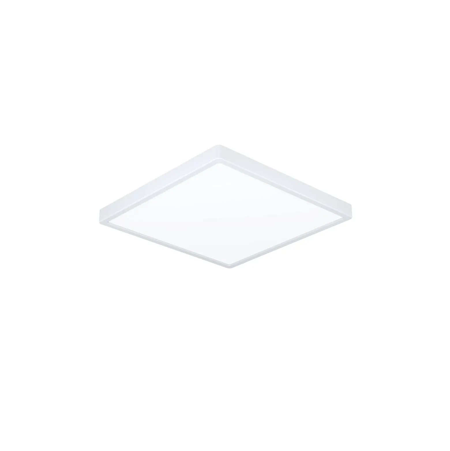 Eglo Taklampa Fueva 6 Plast Vit 17.5W 2800lm - 827-840-865 CCT