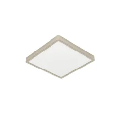 Eglo Taklampa Fueva 6 Stål Satin Nickel 13W 2100lm - 827-840-865 CCT