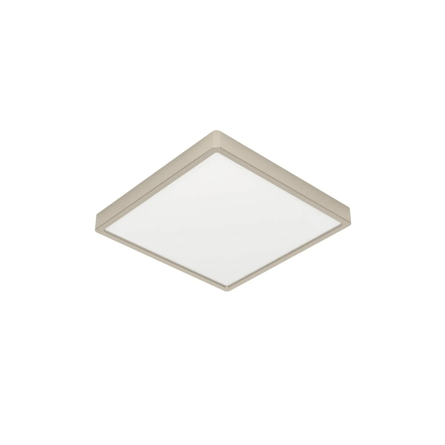 Eglo Taklampa Fueva 6 Stål Satin Nickel 13W 2100lm - 827-840-865 CCT