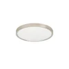 Eglo Taklampa Fueva 6 Stål Satin Nickel 17W 2900lm - 827-840-865 CCT