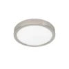 Eglo Taklampa Fueva 6 Stål Satin Nickel 11.5W 1550lm - 827-840-865 CCT