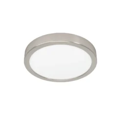 Eglo Taklampa Fueva 6 Stål Satin Nickel 11.5W 1550lm - 827-840-865 CCT