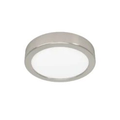 Eglo Taklampa Fueva 6 Stål Satin Nickel 7.5W 1000lm - 827-840-865 CCT