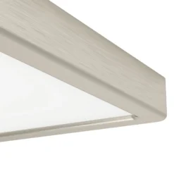 Eglo Taklampa Fueva 6 Stål Vit 10W 1600lm - 827-865 Justerbar Vit | IP44 - Dimbar