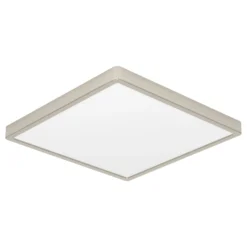 Eglo Taklampa Fueva 6 Stål Vit 17W 2700lm - 827-865 Justerbar Vit | IP44 - Dimbar