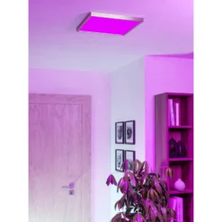 Eglo Taklampa Fueva 6 Stål Vit 17W 2700lm - 827-865 Justerbar Vit | IP44 - Dimbar