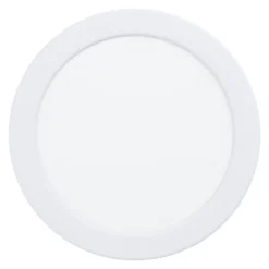 Eglo Taklampa Fueva 6-z Plast Vit 9W 1150lm - 827-865 Justerbar Vit | 168mm - IP44 - Dimbar
