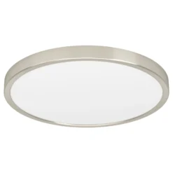 Eglo Taklampa Fueva 6-z Stål Vit 17W 2850lm - 827-865 Justerbar Vit | 389mm - IP44 - Dimbar