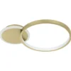 Eglo Taklampa Gafares Aluminium Stål Guld Vit 20W 2100lm - 827-865 Justerbar Vit | Dimbar