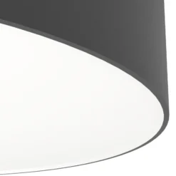 Eglo Taklampa Gallizzi-Z Plast Svart 15W 1900lm - 827-865 Justerbar Vit | 390mm - Dimbar