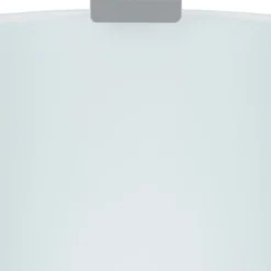 Eglo Taklampa Grafik Stål Silver | Passande För 1x E27