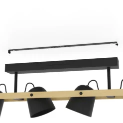 Eglo Taklampa Hornwood-Z Stål Svart 3W 550lm - 827-865 Justerbar Vit | Dimbar