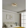 Eglo Taklampa Lasana 4 Stål Aluminium Trä 205W 2500lm - 830 Varm Vit