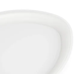Eglo Taklampa Loretello Plast Stål Vit 12W 1440lm - 827-865 Justerbar Vit | 350mm - Dimbar