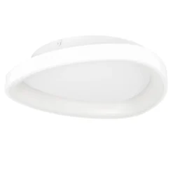 Eglo Taklampa Loretello Plast Stål Vit 12W 1440lm - 827-865 Justerbar Vit | 350mm - Dimbar