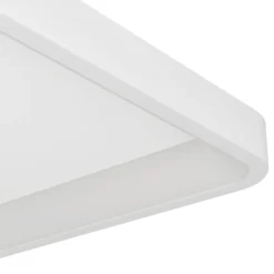 Eglo Taklampa Loretello-Z Stål Vit 20W 2500lm - 827-865 Justerbar Vit | Dimbar