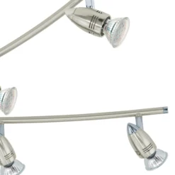 Eglo Taklampa Magnum-led Stål Grå 2W 250lm - 830 Varm Vit