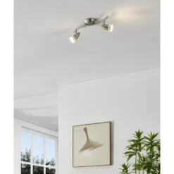 Eglo Taklampa Magnum-led Stål Krom 2W 250lm - 830 Varm Vit