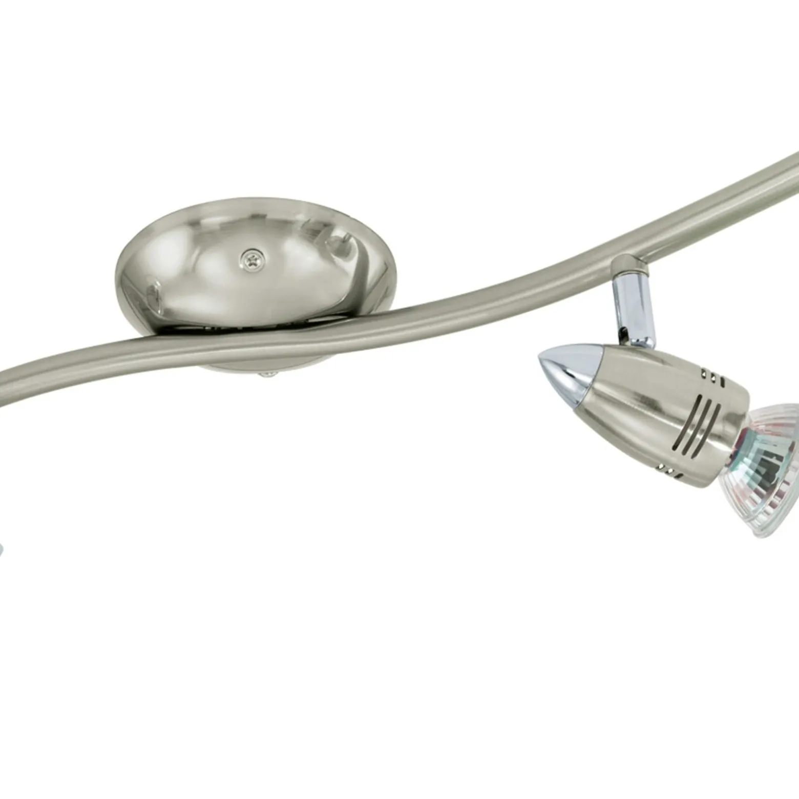 Eglo Taklampa Magnum-led Stål Krom 2W 250lm - 830 Varm Vit