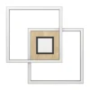 Eglo Taklampa Marinello Aluminium Stål Svart Trä 17W 5160lm - 827-865 Justerbar Vit | Dimbar