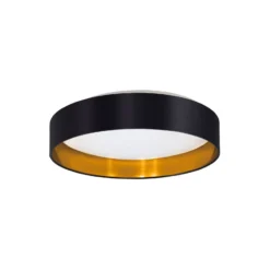 Eglo Taklampa Maserlo 2 Stål Vit 20W 2400lm - 830 Varm Vit