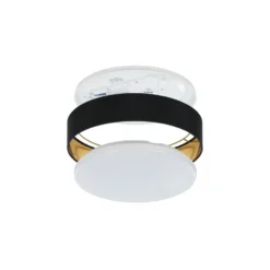 Eglo Taklampa Maserlo 2 Stål Vit 20W 2400lm - 830 Varm Vit