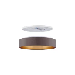 Eglo Taklampa Maserlo 2 Stål Vit 20W 2400lm - 830 Varm Vit