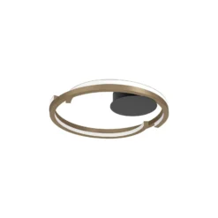 Eglo Taklampa Mezzomonte Aluminium Stål Brons Svart 20W 1600lm - 827-865 Justerbar Vit | IP20 - Dimbar