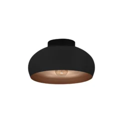 Eglo Taklampa Mogano 2 Svart, Koppar | Passande för E27