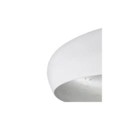 Eglo Taklampa Mogano Vit, Silver | Passande för E27